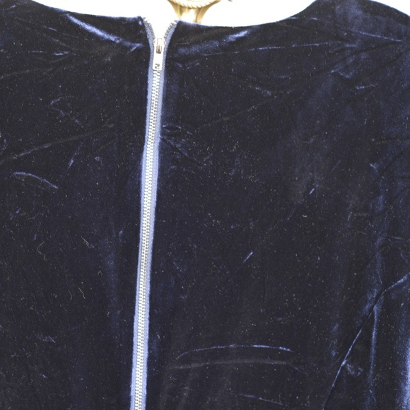 Blue Velvet Romper/dress Sz 2X NWT - Picture 11 of 11